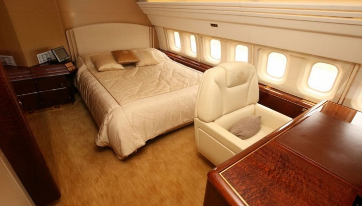 airforce one‘s bedroom