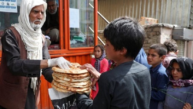 আফগানিস্তানে খাদ্য সংকট
