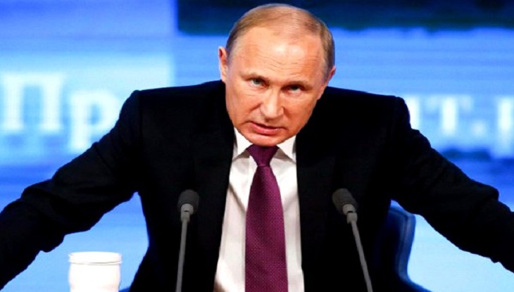 Diesmal kündigte Putin die Installation von Atomwaffen in Belarus an