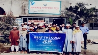 The 'Beat the Cold' initiative by JCI Dhaka Pioneer has been launched